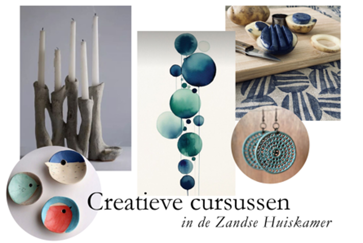 Ontdek jouw creatieve kant in de Zandse Huiskamer!